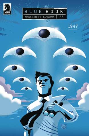 Blue Book: 1947 #2 (Santos Cover)