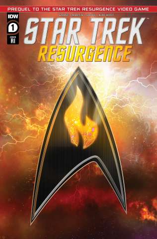 Star Trek: Resurgence #1 (10 Copy Game Cover)