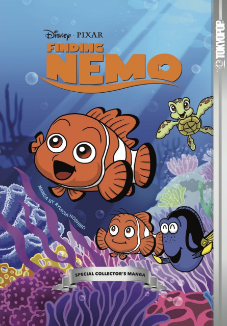 Finding Nemo (Special Collector's Manga)