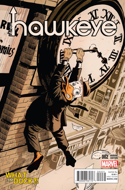 All-New Hawkeye #2 (Francavilla WTF Cover)