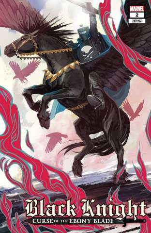 Black Knight: Curse of the Ebony Blade #2 (Hans Cover)
