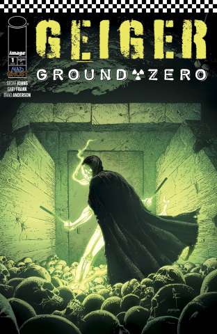 Geiger: Ground Zero #1 (Frank Cover)