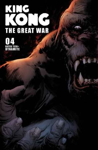 King Kong: The Great War #4 (Lee Cover)