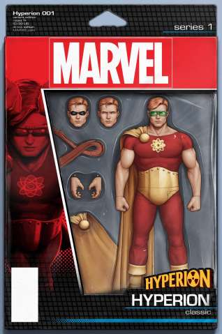 Hyperion #1 (Chistopher Action Figure Cover)