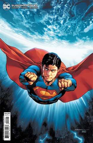 Superman '78 #6 (Rafa Sandoval Card Stock Cover)