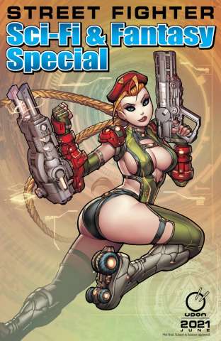 Street Fighter 2021 Scifi Fantasy Special #1 (Kinnaird Cover)