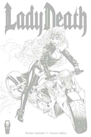 Lady Death: Merciless Onslaught #1 (Free 10 Copy Ortiz Cover)