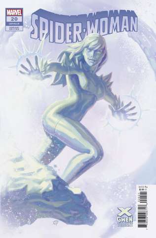 Spider-Woman #20 (Talaski X-Gwen Cover)