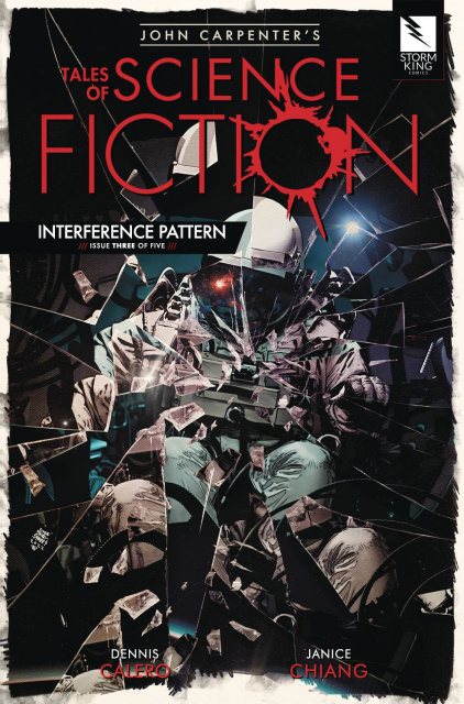 Tales of Science Fiction: Interference Pattern #3