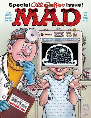 MAD Magazine #14