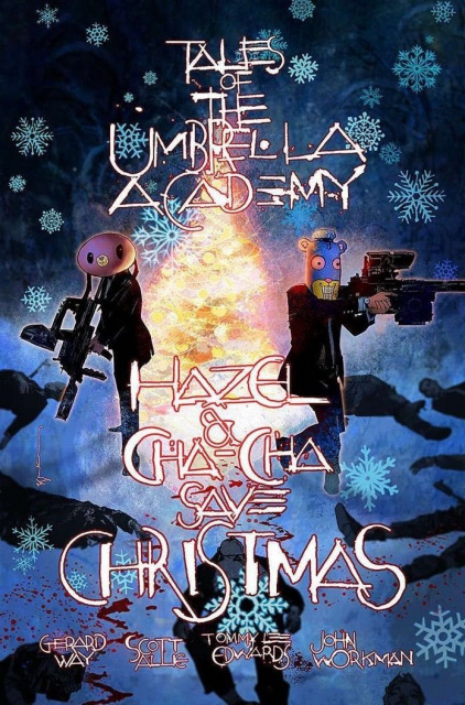 Hazel & Cha Cha Save Christmas: Tales of the Umbrella Academy