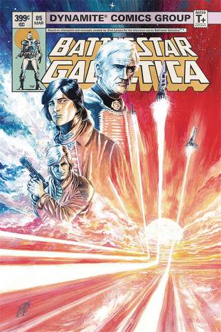 Battlestar Galactica Classic #5 (Rudy Cover)