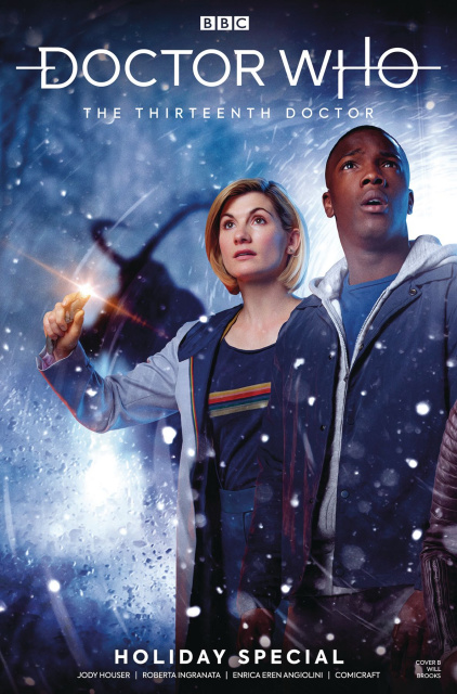 Doctor Who: The Thirteenth Doctor Holiday Special #1 (Photo Cover)