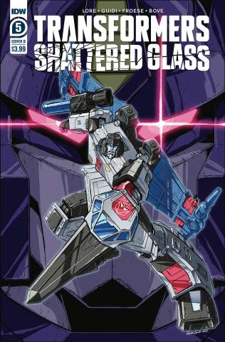 Transformers: Shattered Glass #5 (Guidi Cover)