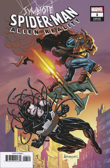 Symbiote Spider-Man: Alien Reality #1 (Saviuk Cover)