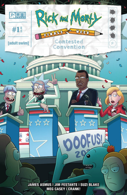 Rick and Morty: Finals Week - Contested Convention