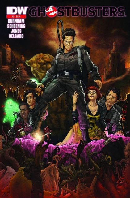 Ghostbusters #2 (2nd Printing)