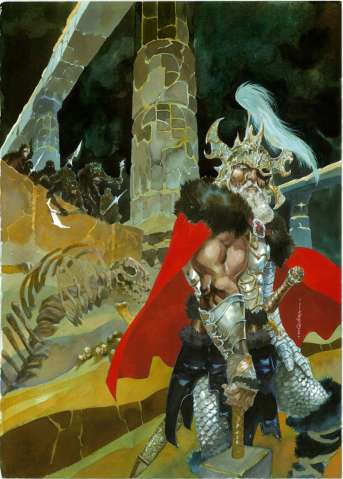 Thor: God of Thunder #25 (Guera Cover)