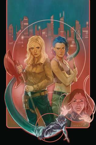Buffy the Vampire Slayer, Season 12: The Reckoning #2 (Noto Ultra Cover)
