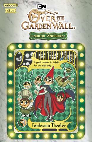 Over the Garden Wall: Soulful Symphonies #5 (Preorder Pena Cover)