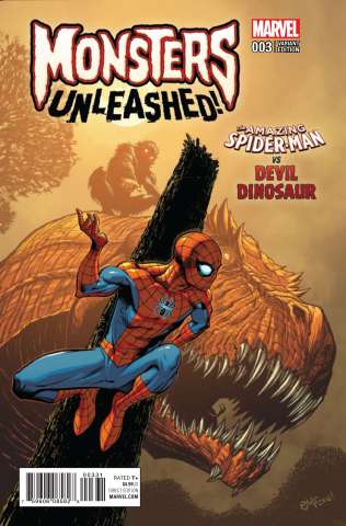 Monsters Unleashed! #3 (McGuinness Monster vs. Hero Cover)