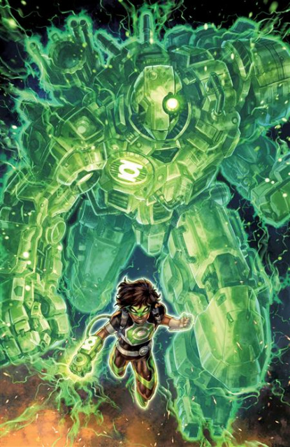 Green Lantern #11 (Alan Quah Card Stock Cover)