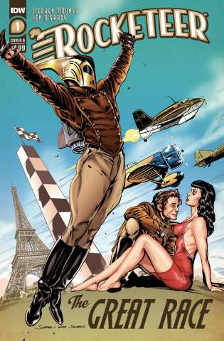 The Rocketeer: The Great Race #1 (Stephen Mooney Cover)