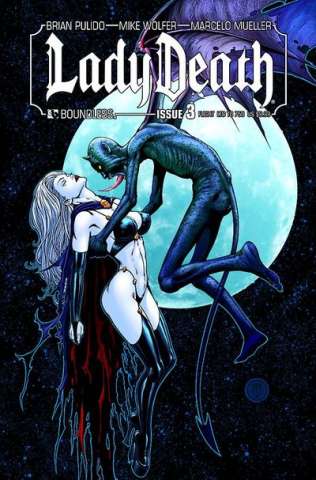 Lady Death #3 (Flight Cover)