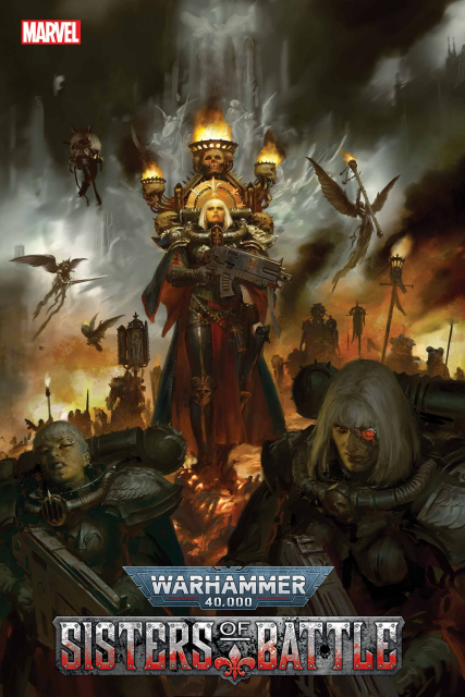 Warhammer 40,000: Sisters of Battle #2 (Games Workshop Cover)