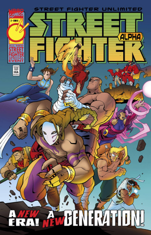 Street Fighter Unlimited #2 (10 Copy Homage Cover)