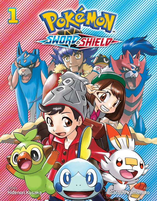 Pokémon: Sword & Shield Vol. 1