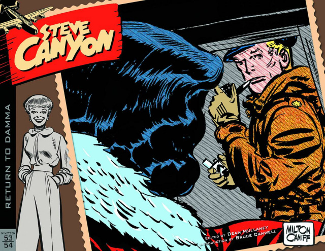 Steve Canyon Vol. 4: 1953-1954