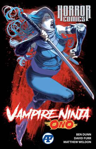 Horror Comics: Vampire Ninja Ono
