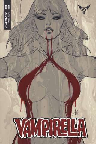 Vampirella #1 (15 Copy Artgerm Sneak Peek Cover)