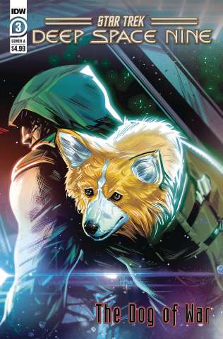 Star Trek: Deep Space Nine - The Dog of War #3 (Hernandez Cover)