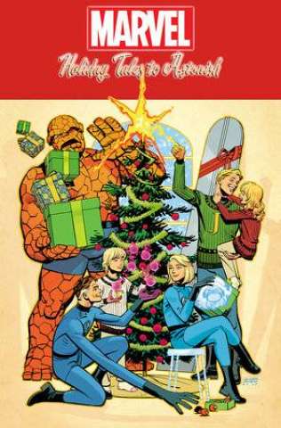 Marvel: Holiday Tales to Astonish #1 (Leonardo Romero Cover)