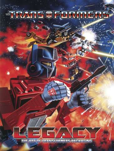 The Transformers: Legacy - A Celebration of Package Art