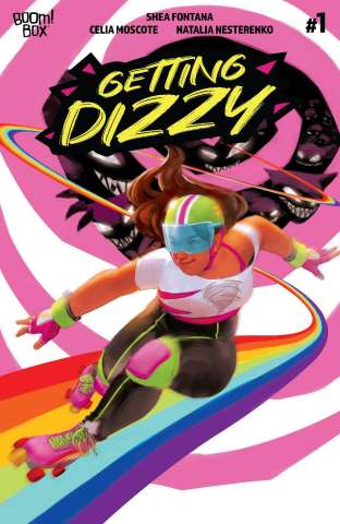 Getting Dizzy #1 (10 Copy Mercado Cover)