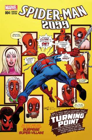 Spider-Man 2099 #4 (Deadpool Cover)