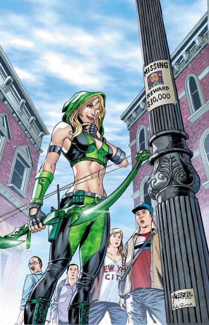Grimm Fairy Tales: Robyn Hood - I Love NY #2 (Reyes Cover)