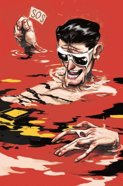 Plastic Man No More #2 (Riley Rossmo Cover)