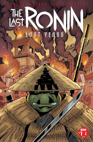 Teenage Mutant Ninja Turtles: The Last Ronin - Lost Years #1 (Eastman Cover)