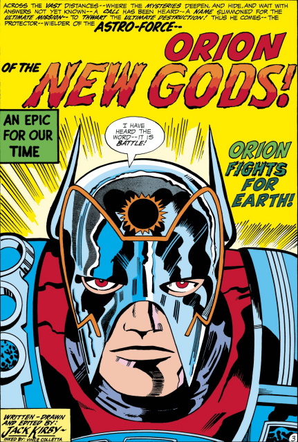 New Gods by Jack Kirby