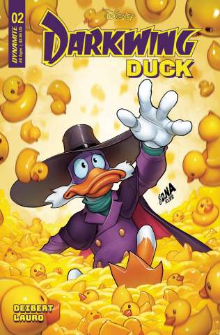 Darkwing Duck #2 (Nakayama Cover)