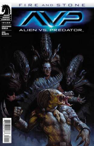 Alien vs. Predator: Fire and Stone #1
