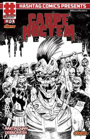 Carpe Noctem #3 (5 Copy Cover)
