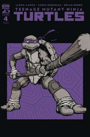 Teenage Mutant Ninja Turtles #4 (Burnham Cover)