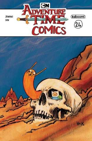 Adventure Time Comics #24 (Subscription Hack Cover)