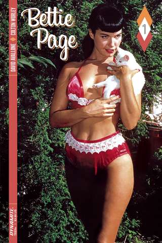 Bettie Page #1 (Color Photo Cover)