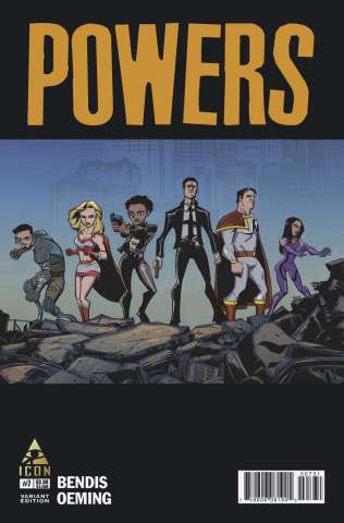 Powers #7 (Oeming Cover)